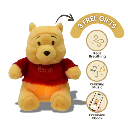 Soothing Breathing Plush Toy